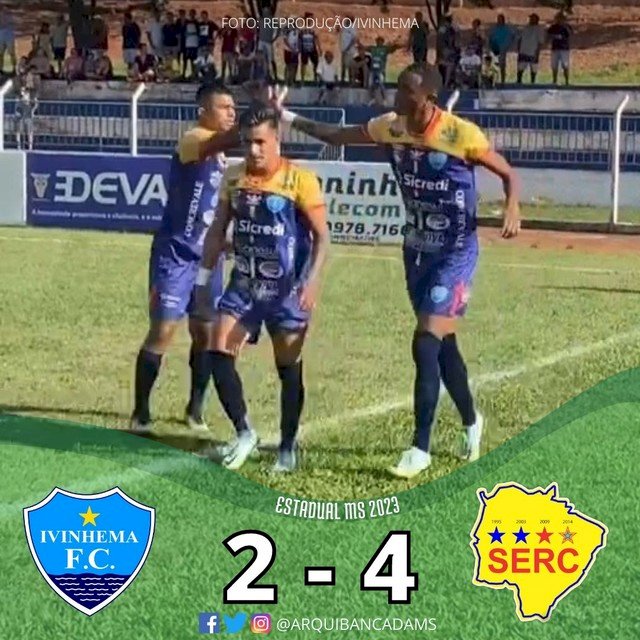 Operário, DAC, Ivinhema e Costa Rica são os classificados para a semifinal do Campeonato Sul-Mato-Grossense 2023