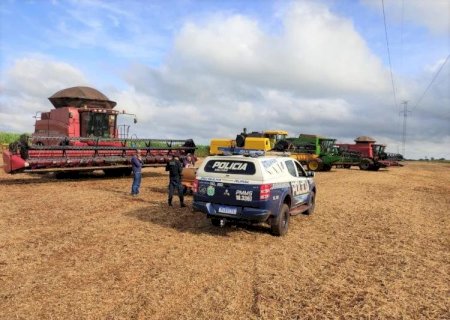 No Mato Grosso do Sul houve uma redução de cerca de 46% nos crimes de abigeato.