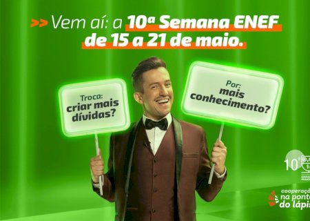 Sicredi Centro-Sul MS promove ações durante a 10ª Semana Nacional de Educação Financeira