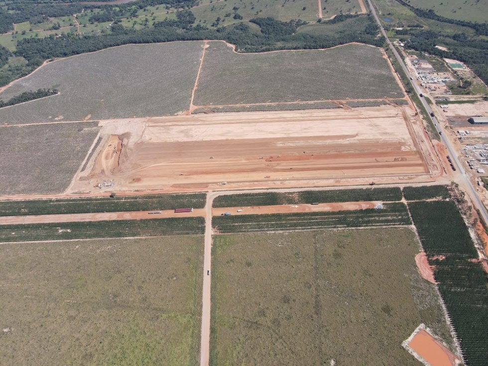 Novo viveiro da Suzano em Ribas do Rio Pardo (MS) produzirá até 35 milhões de mudas de eucalipto por ano