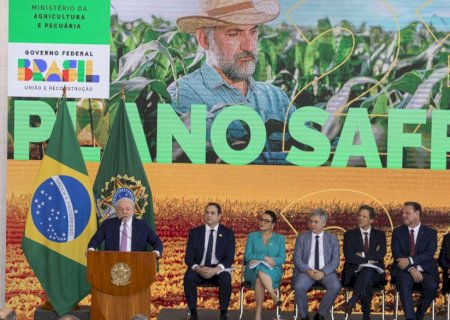 Governo lança Plano Safra de R$ 364,22 bilhões para agronegócio