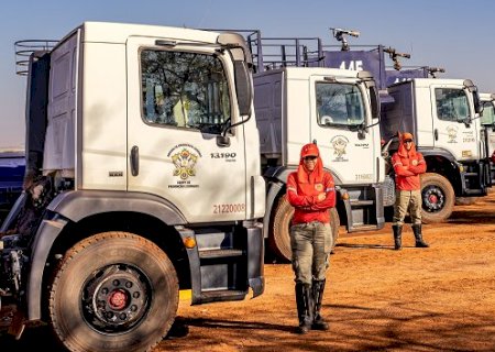 Atvos investe em infraestrutura para combate a incêndios e alertar comunidades de Mato Grosso do Sul sobre período de queimadas