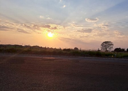 Previsão de sol e altas temperaturas para esta terça-feira em MS