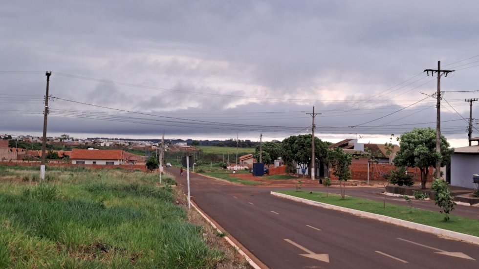 Avanço de frente fria ameniza temperaturas em Mato Grosso do Sul nesta sexta-feira