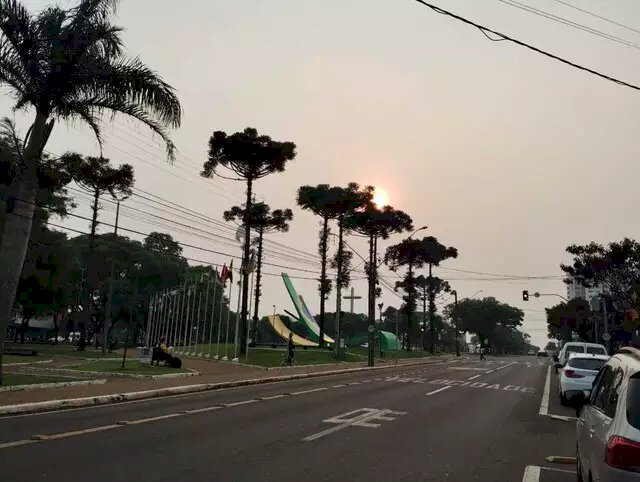 Fumaça dos incêndios do Pantanal chega aos estados do Sul e Oceano Atlântico