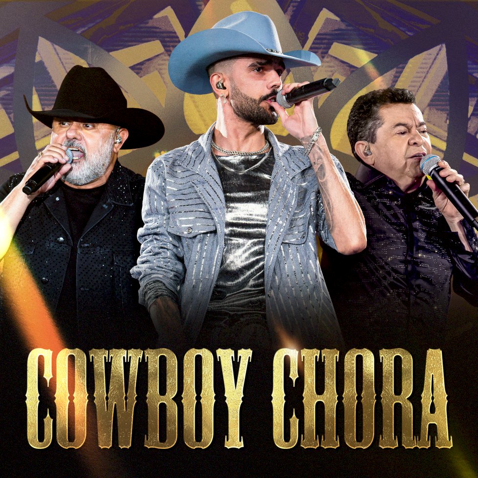 Rionegro e Solimões lançam música inédita \'Cowboy Chora\' com participação de Luan Pereira