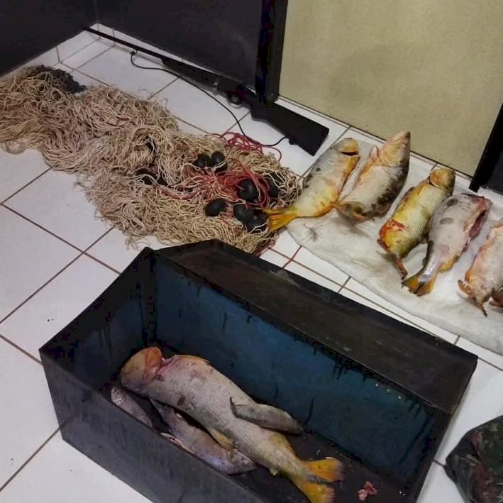 Polícia Civil aperta o cerco contra caçadores e pescadores ilegais