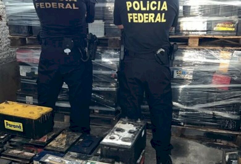 PF reprime importação ilegal de resíduos sólidos nocivos ao meio ambiente