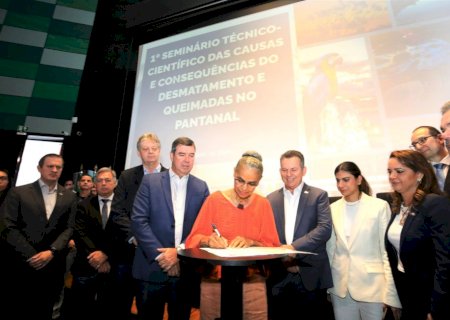Para desenvolvimento sustentável do Pantanal, MS e MT formalizam cooperação com apoio do Ministério do Meio Ambiente