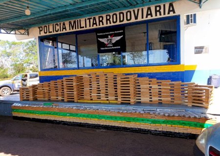Polícia Militar Rodoviária prende mais de 1 tonelada de drogas