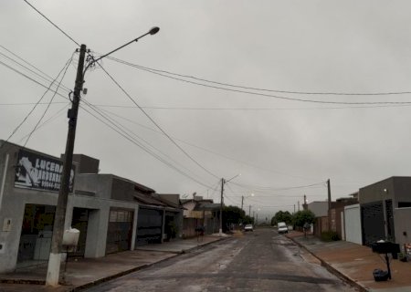 Chuva dá trégua, mas agora é o frio que chega a Mato Grosso do Sul