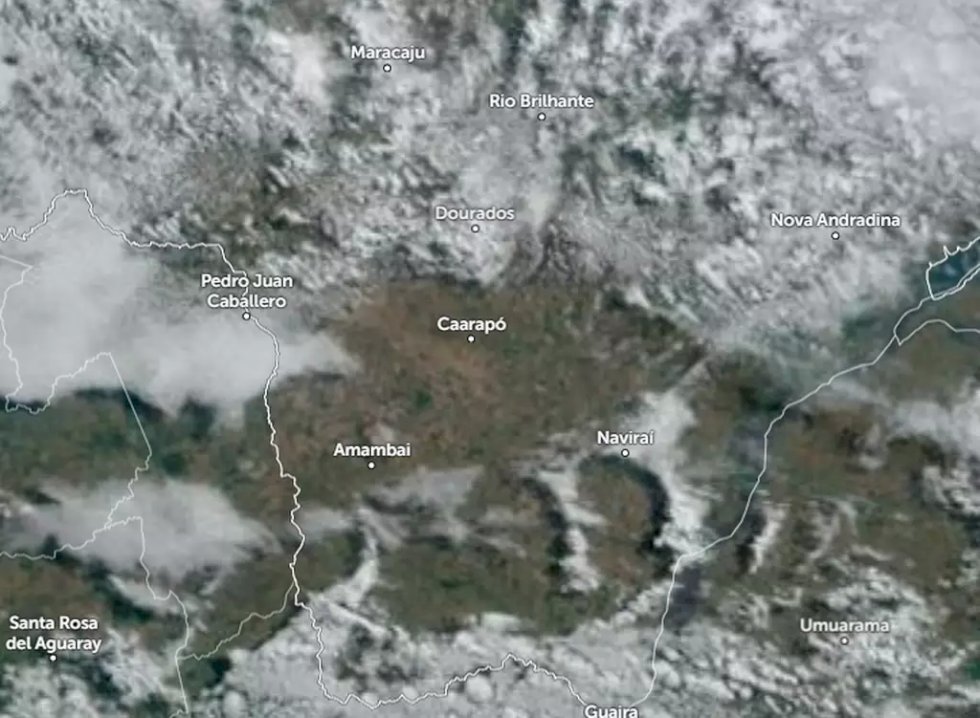 Menor temperatura do inverno chegou aos 4ºC em MS