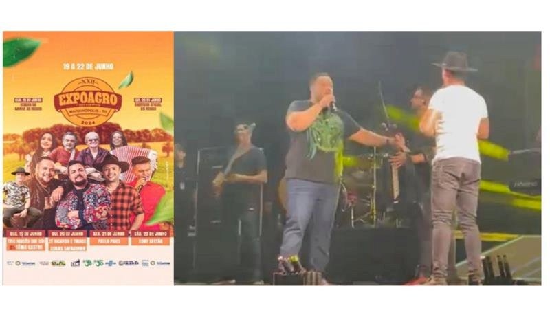 Expoagro Marianópolis Tocantins: Lukas Safadinho e Zé Ricardo & Thiago Animação Garantida