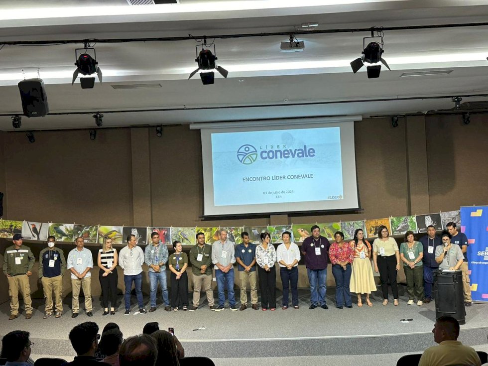LÍDER CONEVALE LANÇA ROTA DE AVISTAMENTO DE AVES EM ENCONTRO ESTRATÉGICO