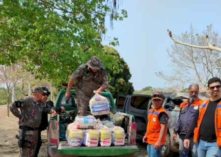PMA apóia expedição fluvial que leva 180 cestas básicas às comunidades ribeirinhas