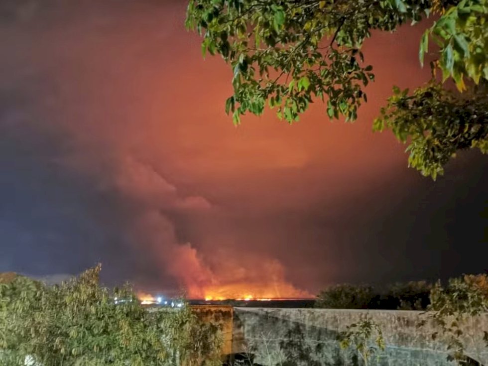 Polícia Federal faz operação contra família suspeita de provocar ‘muralha de fogo’ no Pantanal