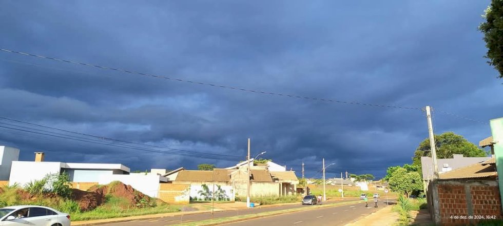 Frente fria da mudança do tempo pode chegar ao Sul do Brasil no Dia da Mulher