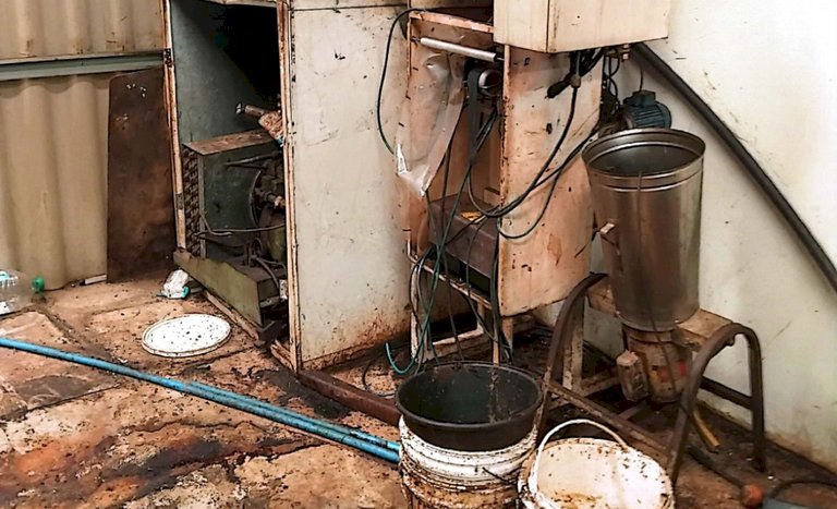 Fábricas de suco são fechadas
