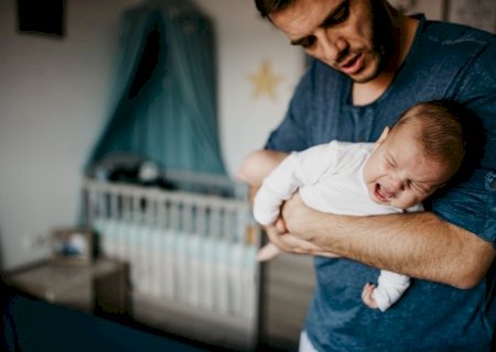 Cólica infantil: estratégias para aliviar o desconforto do bebê