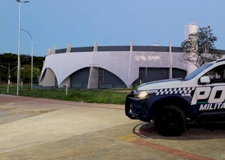 Polícia Militar prende homem por ameaça e violação de domicílio em Nova Andradina