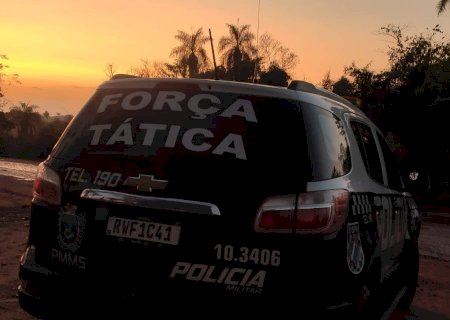 Nova Andradina- Ação rápida da Polícia Militar resgata mulher em cárcere privado