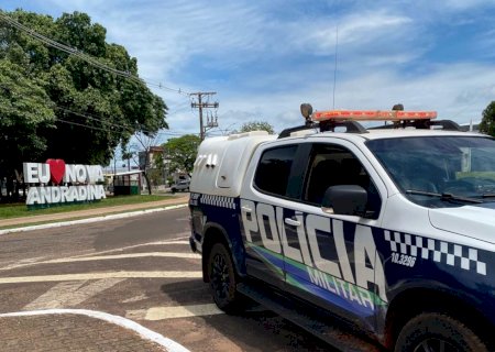 Polícia Militar prende mulher por perturbação do sossego em Nova Andradina