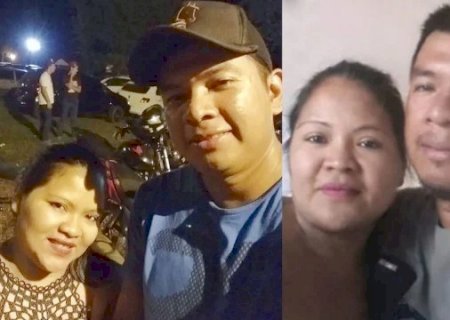 Casal morre em acidente envolvendo moto e carro em cidade do interior