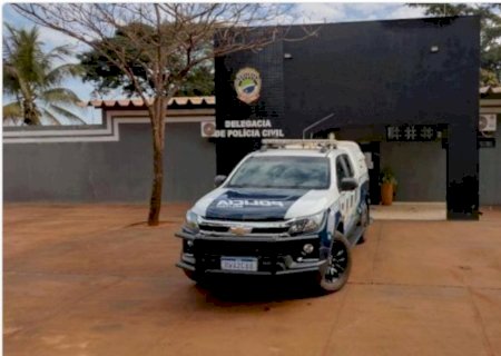 Angélica - Polícia Militar cumpriu um mandado de prisão de um homem de 35 anos de idade