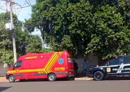 Caso mobiliza equipes após homem morrer em torre de telefonia em Ivinhema