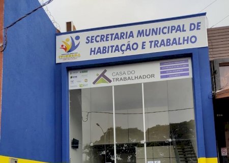 Casa do trabalhador disponibiliza algumas vagas urgentes