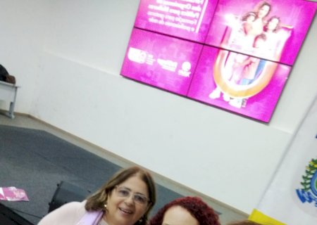 Coordenadoria de políticas públicas de Ivinhema participa do curso ”Protege MS”