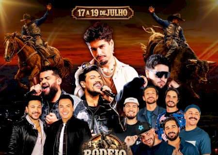 Ivinhema será palco do 4º Rodeio Mandioca Fest
