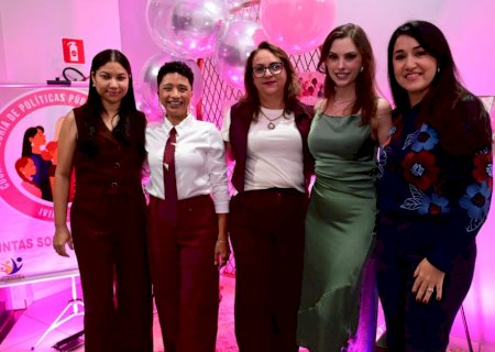 Coordenadoria de Políticas Públicas para as mulheres realizou curso de fortalecimento de autoestima