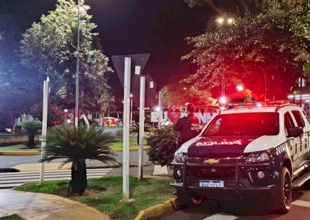 Ivinhema: homem é preso pela Polícia Militar após ameaçar mulher em caso de violência doméstica