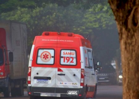 Trabalhador morre em acidente com placas de MDF em marcenaria de Dourados