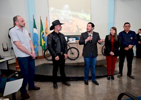 Semana do meio ambiente em Ivinhema terminou com premiação e entrega de Drones