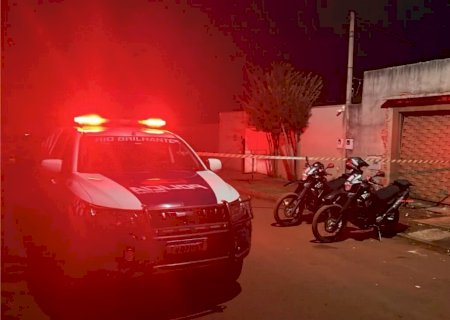 Dupla é baleada após ataque de atiradores escondidos em milharal em Rio Brilhante