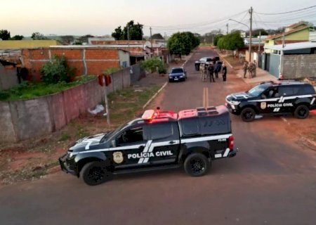 Bataguassu: Dois morrem em confronto com a polícia durante operação contra facção
