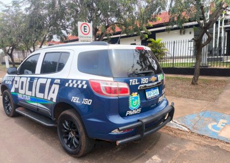 Ivinhema: Polícia Militar apreende espingarda no bairro Eco Parque