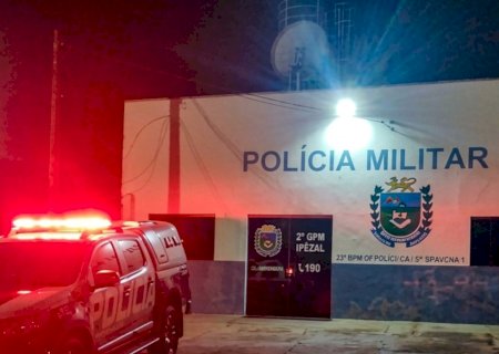 Angélica: Polícia Militar conduz homem e uma mulher por via de fatos até a delegacia