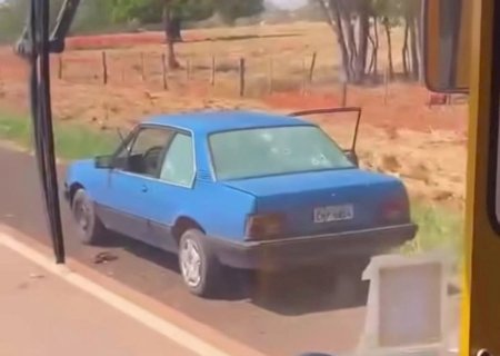 Em confronto com a Força Tática, dois homens e uma mulher morrem na zona rural de Coxim