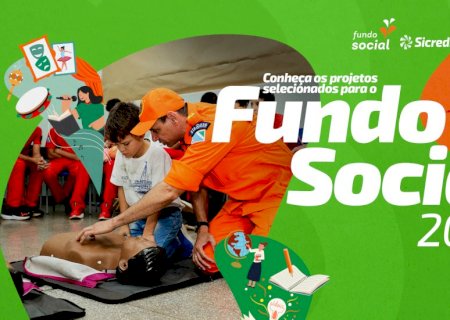 Fundo Social 2026 da Sicredi Centro-Sul MS/BA contempla 321 entidades