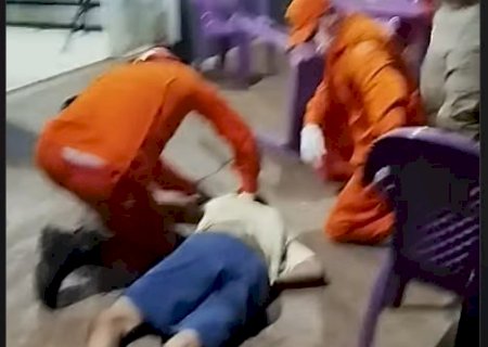 Homem é morto a tiros em conveniência na Rua Mato Grosso, em Sidrolândia