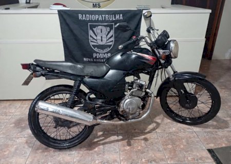 Polícia Militar evita furto em comércio, e recupera moto produto de também de furto