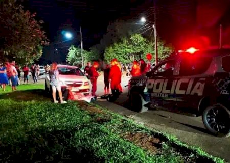 Caarapó: homem é executado a tiros por dupla em moto enquanto comprava cerveja em bar