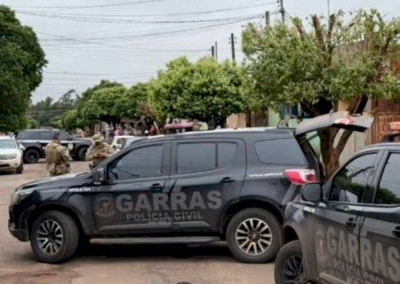 Filha é morta por pelas forças polícias, por encomendar a morte do proprio paí em Batayporã